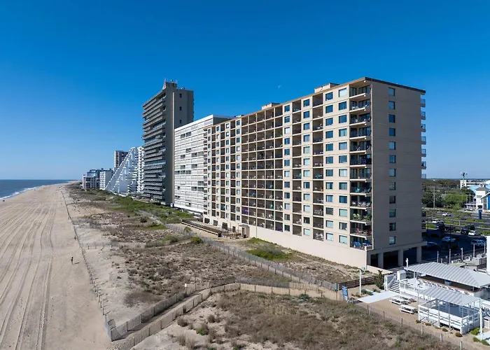 Ultra Luxe Oceanfront Escape With Breathtaking Views Holiday home Ocean City